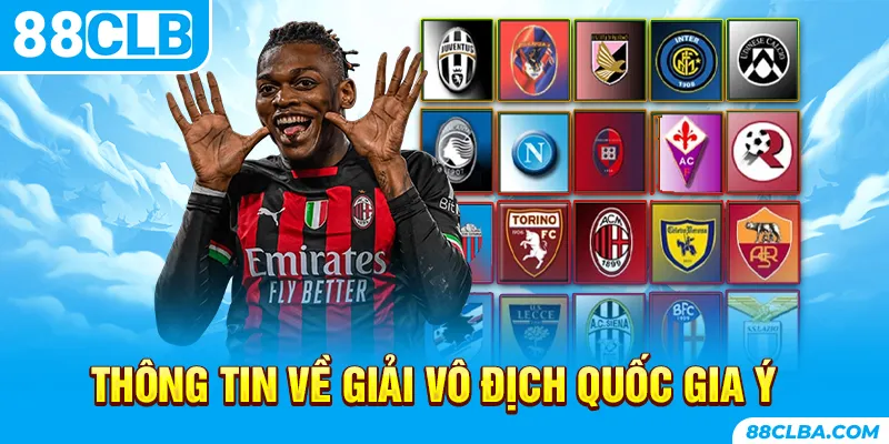 Thông tin về giải vô địch quốc gia Ý