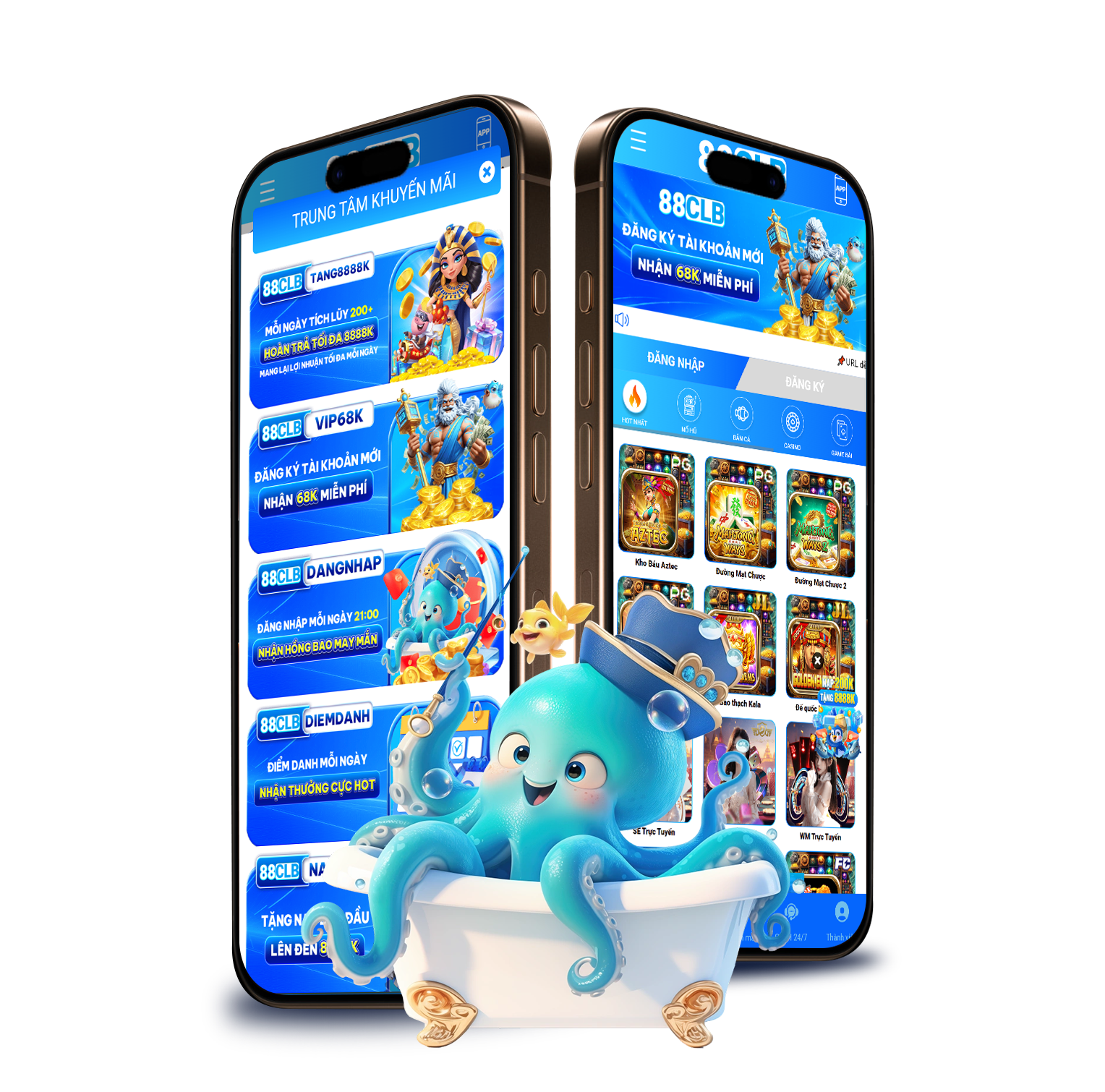 Phiên bản di động của nhà cái 88clb